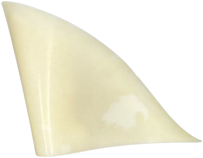 Cuña de ABS de 90 mm, modelo 519, de perfil curvo continuo, vista lateral