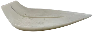Plateau in EVA da circa 10 mm, modello 706, allungato e appena curvo, visto di tre quarti